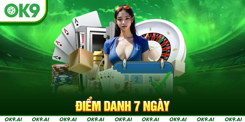 điểm danh 7 ngày