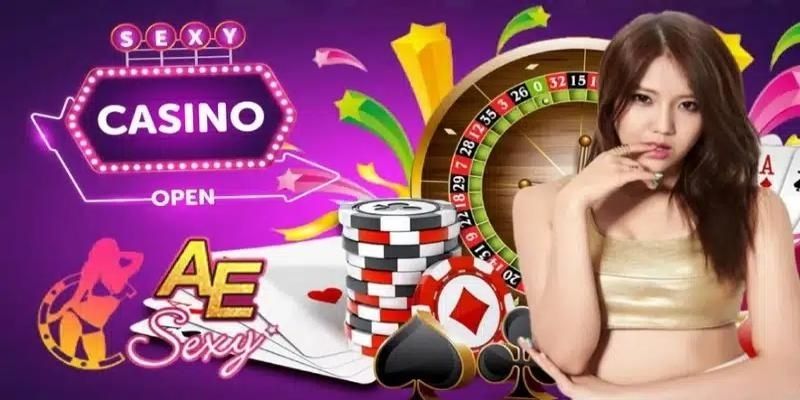 Giải trí cùng sảnh Sexy Casino